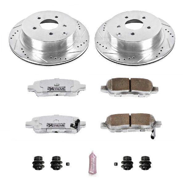2004-2017 Nissan Quest Disc Brake Kit - Rear (Powerstop)