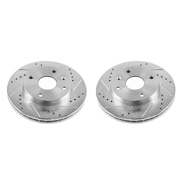 2004-2008 Suzuki Forenza Disc Brake Rotor Set - Front (Powerstop)