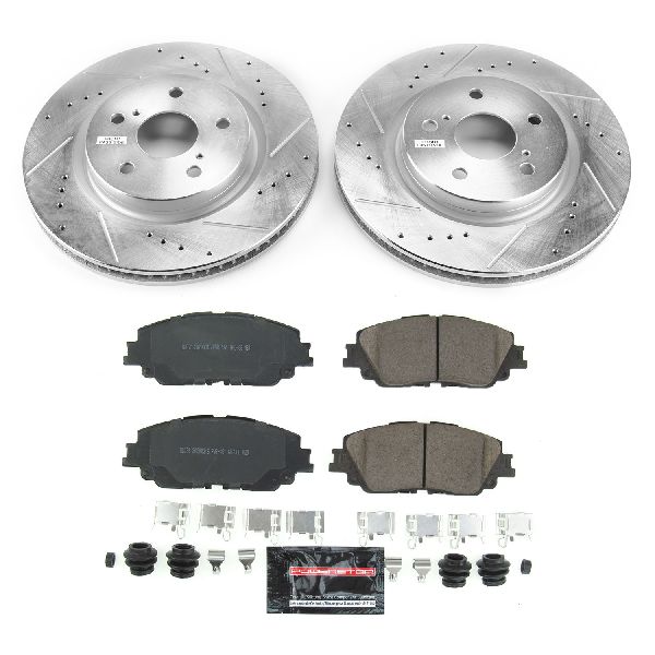 2020-2022 Toyota C-HR Disc Brake Kit - Front (Powerstop)