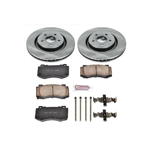 2006-2010 Jeep Grand Cherokee Disc Brake Kit - Front (Powerstop)