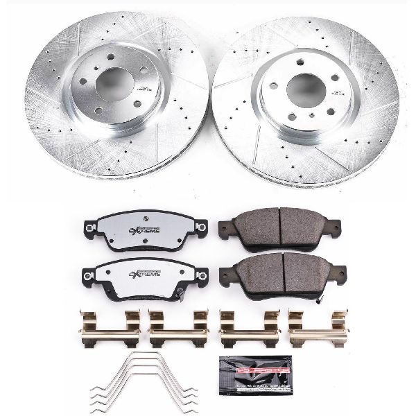 2008-2013 INFINITI G37 Disc Brake Kit - Front (Powerstop)