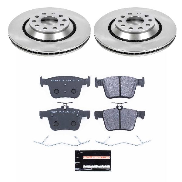 2015-2020 Audi S3 Disc Brake Kit - Rear (Powerstop)