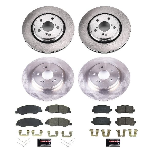 2021-2025 Honda Odyssey Disc Brake Kit - Front and Rear (Powerstop)