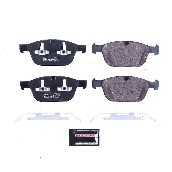 2010-2014 Volvo XC90 Disc Brake Pad Set - Front (Powerstop)