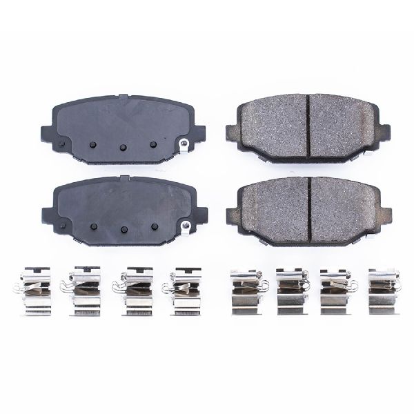 2012-2016 Chrysler Town &amp; Country Disc Brake Pad Set - Rear (Powerstop)