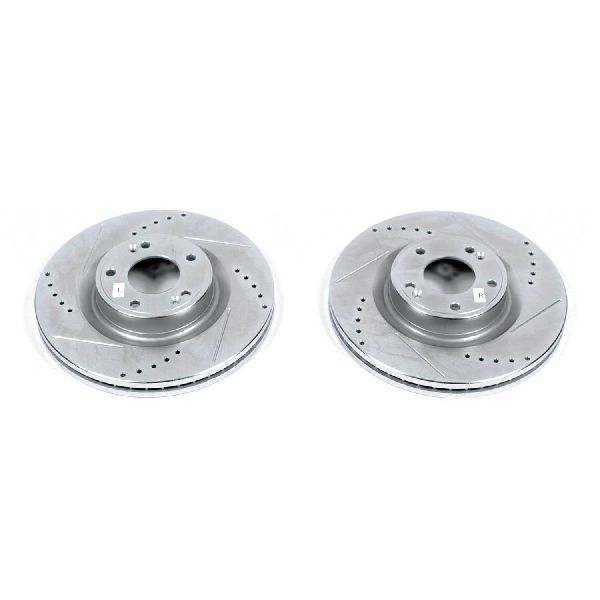 2010-2016 Hyundai Genesis Coupe Disc Brake Rotor Set - Front (Powerstop)