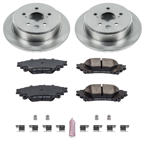 2014-2015 Lexus IS250 Disc Brake Kit - Rear (Powerstop)