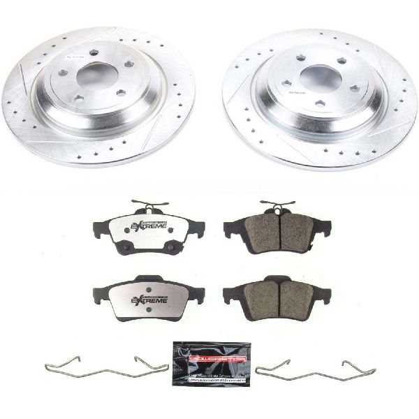 2016-2018 Ford Focus Disc Brake Kit - Rear (Powerstop)