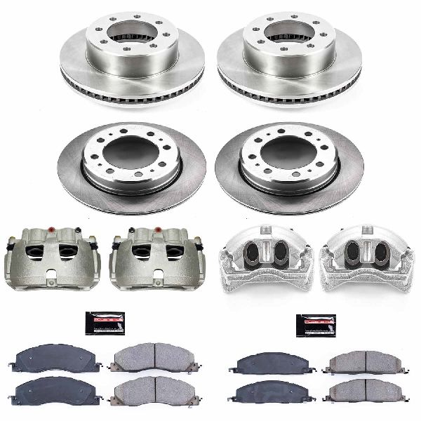 2013-2018 Ram 3500 Disc Brake Kit - Front and Rear (Powerstop)