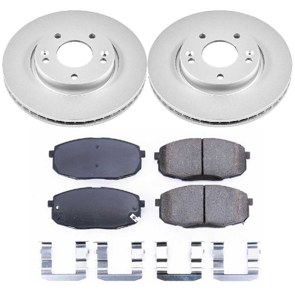 2009-2012 Hyundai Elantra Disc Brake Kit - Front (Powerstop)