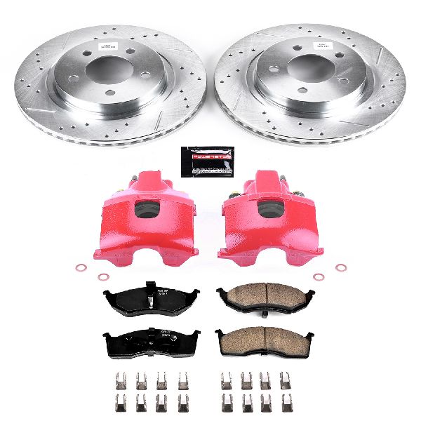 1998-2004 Dodge Intrepid Disc Brake Kit - Front (Powerstop)