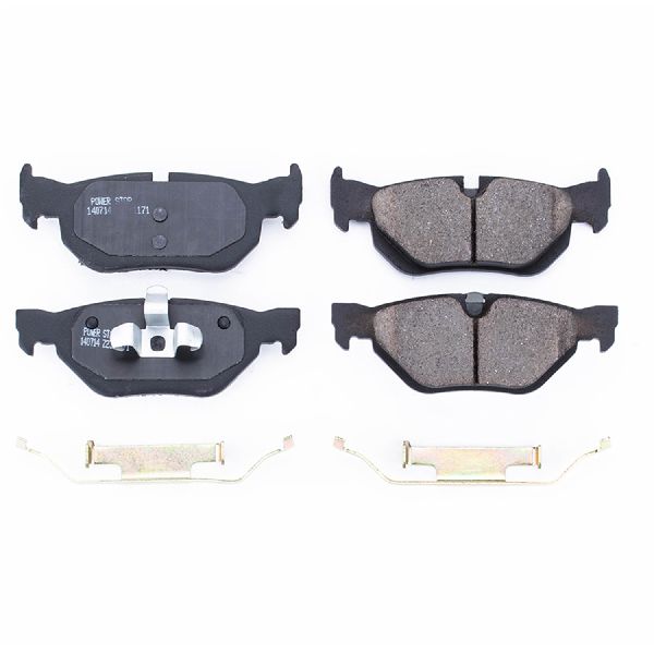 2007-2009 BMW 323i Disc Brake Pad Set - Rear (Powerstop)