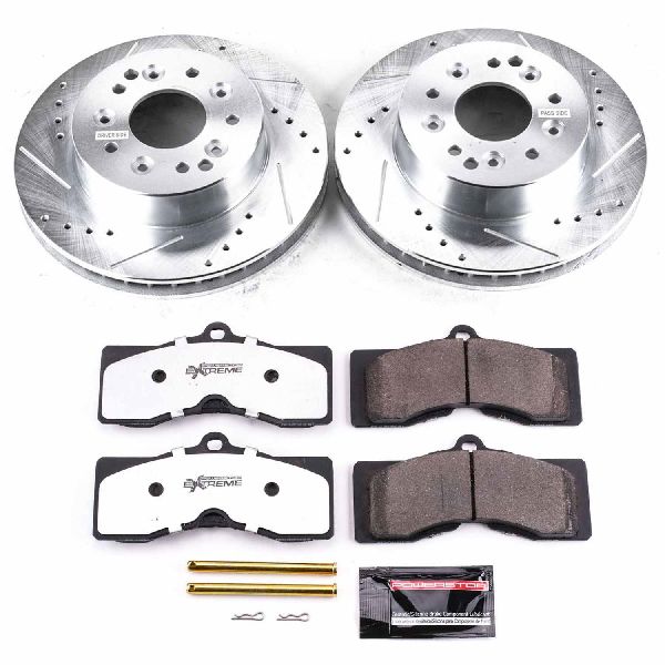 1969 Chevrolet Camaro Disc Brake Kit - Front and Rear (Powerstop)