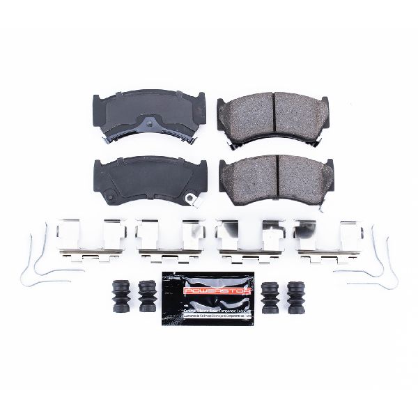 1995-1998 Nissan 200SX Disc Brake Pad Set - Front (Powerstop)