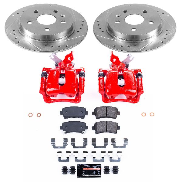 2011-2016 Buick Regal Disc Brake Kit - Rear (Powerstop)