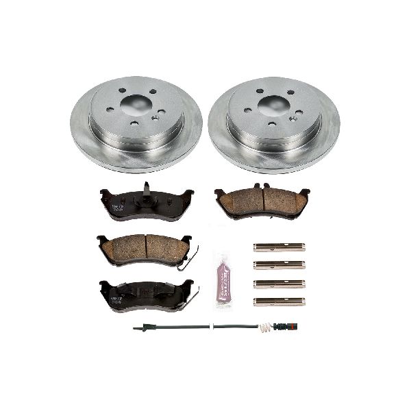 2003-2005 Mercedes-Benz ML350 Disc Brake Kit - Rear (Powerstop)