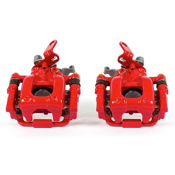 2009-2016 Volkswagen Eos Disc Brake Caliper Set - Rear (Powerstop)