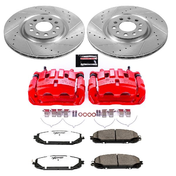 2014-2015 Jeep Cherokee Disc Brake Kit - Front (Powerstop)