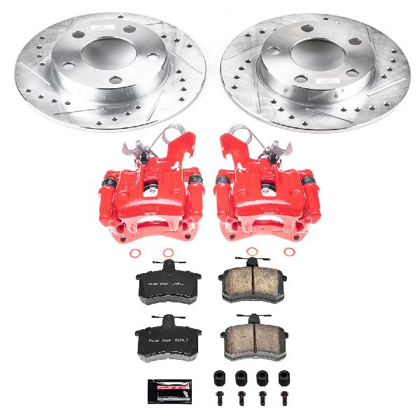 1996-2001 Audi A4 Quattro Disc Brake Kit - Rear (Powerstop)