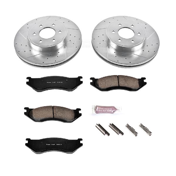 2003 Dodge Durango Disc Brake Kit - Front (Powerstop)