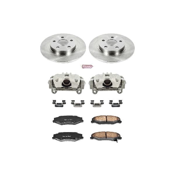 2003-2005 Buick Park Avenue Disc Brake Kit - Rear (Powerstop)
