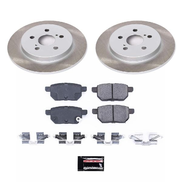 2017-2022 Toyota Prius Prime Disc Brake Kit - Rear (Powerstop)