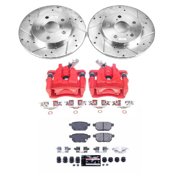 2009-2010 Pontiac Vibe Disc Brake Kit - Rear (Powerstop)