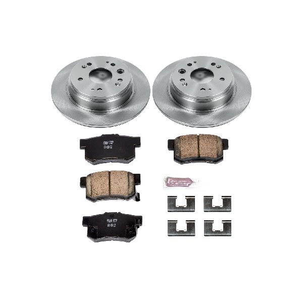 2002-2004 Honda CR-V Disc Brake Kit - Rear (Powerstop)
