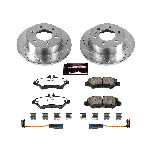 2010-2018 Mercedes-Benz Sprinter 2500 Disc Brake Kit - Rear (Powerstop)