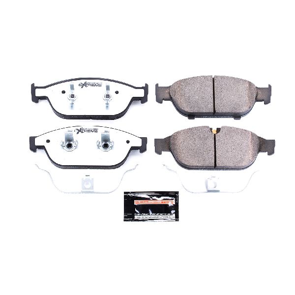 2016-2018 Audi A6 Disc Brake Pad Set - Front (Powerstop)