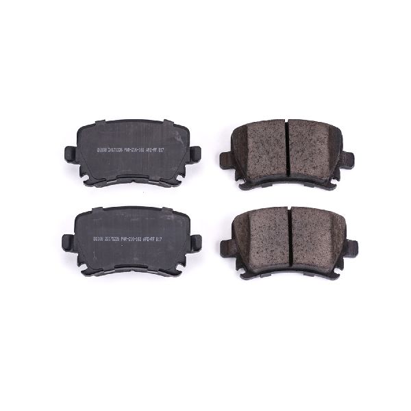 2006-2011 Audi A6 Disc Brake Pad Set - Rear (Powerstop)