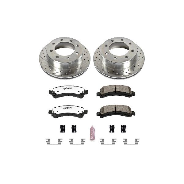 2003-2016 Chevrolet Express 3500 Disc Brake Kit - Rear (Powerstop)