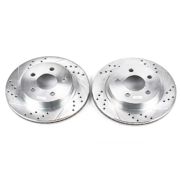 1993-1997 Pontiac Firebird Disc Brake Rotor Set - Rear (Powerstop)