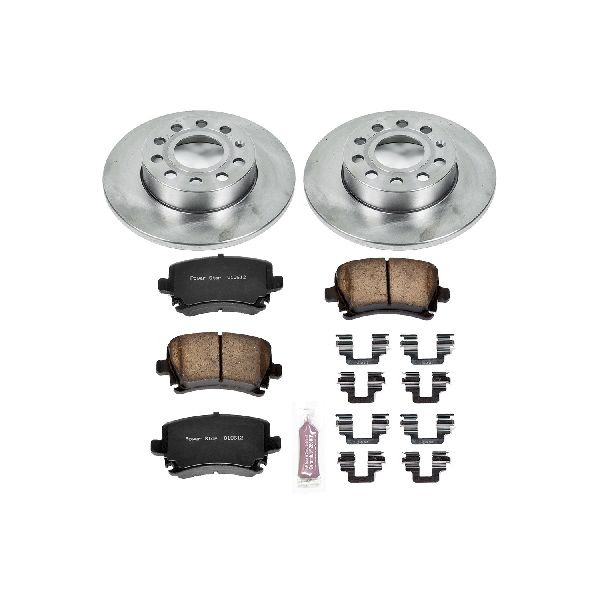2008 Audi A3 Disc Brake Kit - Rear (Powerstop)