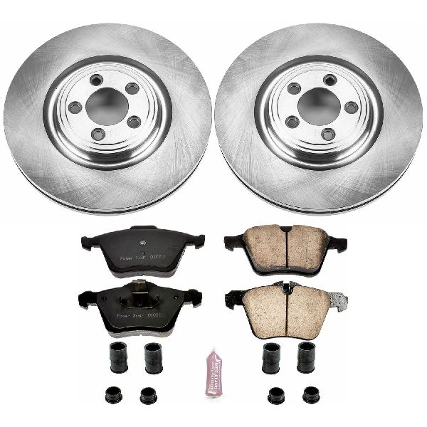 2009 Jaguar XF Disc Brake Kit - Front (Powerstop)