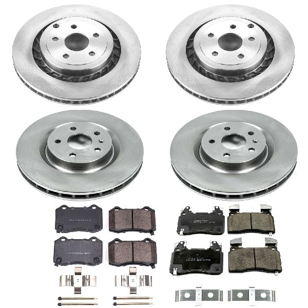 2015-2017 Chevrolet SS Disc Brake Kit - Front and Rear (Powerstop)