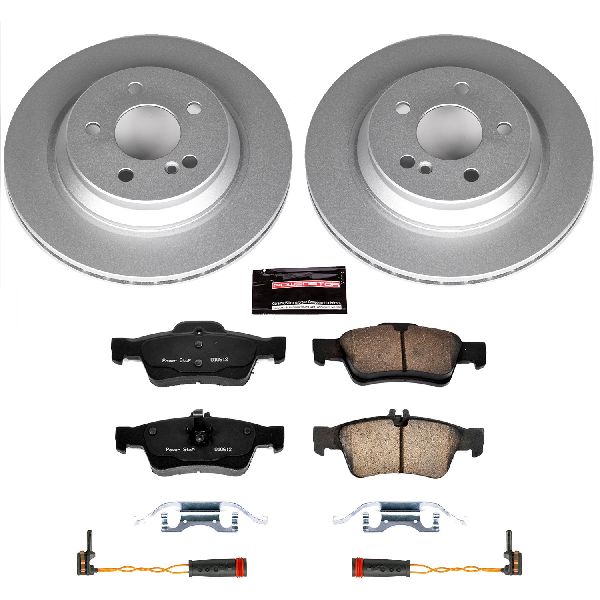 2003-2006 Mercedes-Benz S500 Disc Brake Kit - Rear (Powerstop)