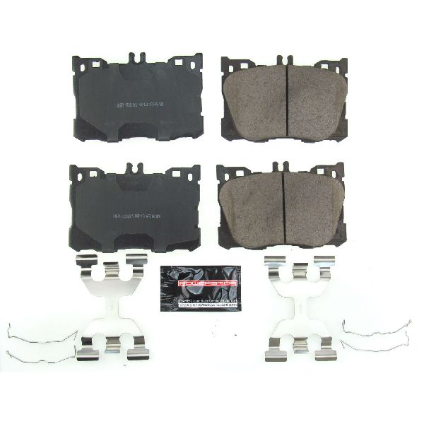 2020-2023 Mercedes-Benz E350 Disc Brake Pad Set - Front (Powerstop)