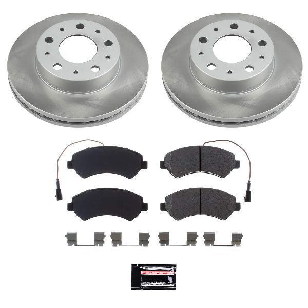 2014-2021 Ram ProMaster 1500 Disc Brake Kit - Front (Powerstop)