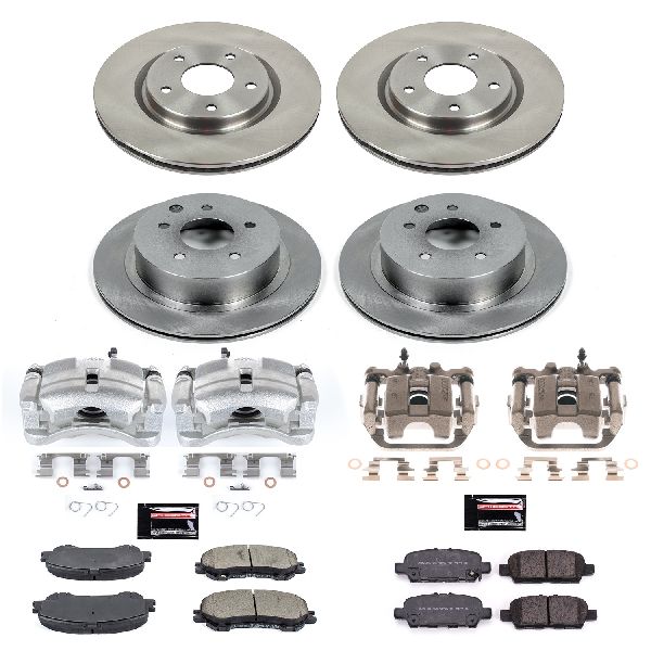 2017-2022 Nissan Rogue Sport Disc Brake Kit - Front and Rear (Powerstop)
