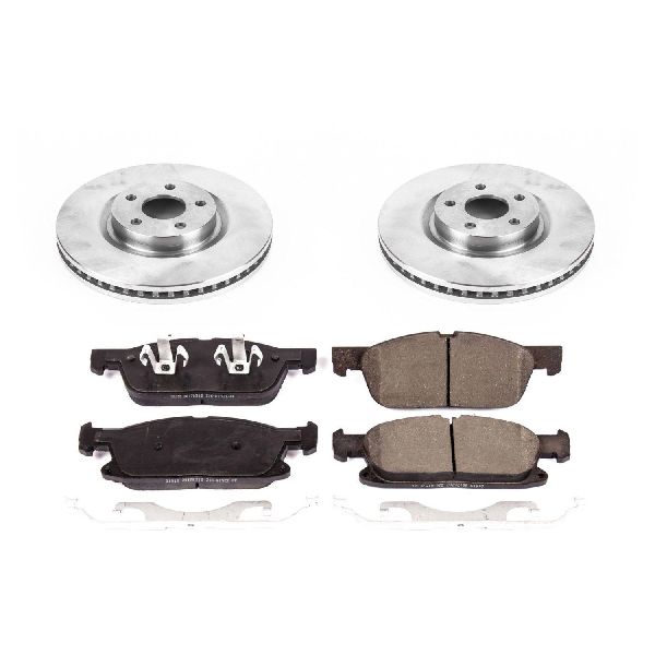 2015-2021 Ford Edge Disc Brake Kit - Front (Powerstop)