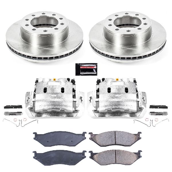 2005-2016 Ford F-550 Super Duty Disc Brake Kit - Front (Powerstop)