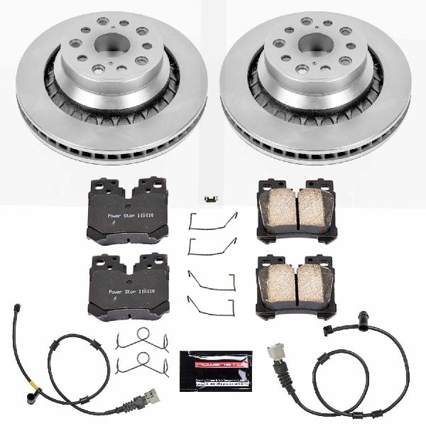 2010-2016 Lexus LS600h Disc Brake Kit - Rear (Powerstop)