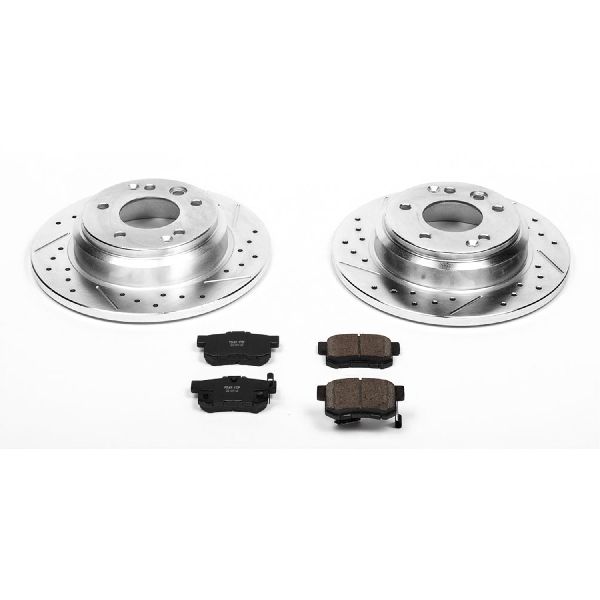 1999-2001 Acura RL Disc Brake Kit - Rear (Powerstop)
