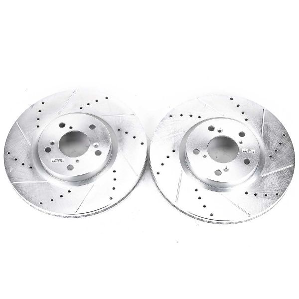 2014-2020 Acura RLX Disc Brake Rotor Set - Front (Powerstop)