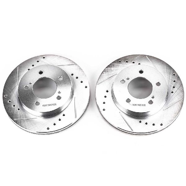 1993-2002 Nissan Quest Disc Brake Rotor Set - Front (Powerstop)