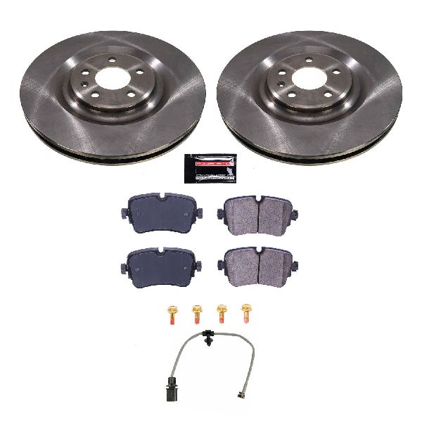2020 Audi S6 Disc Brake Kit - Rear (Powerstop)
