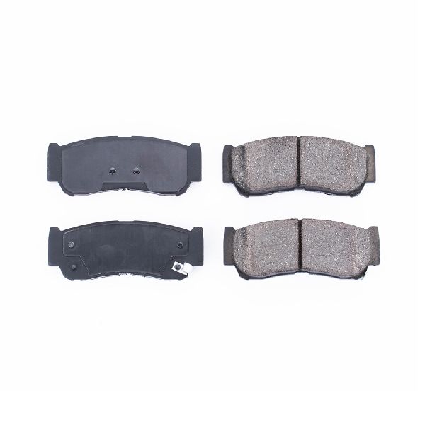 2007-2009 Hyundai Santa Fe Disc Brake Pad Set - Rear (Powerstop)