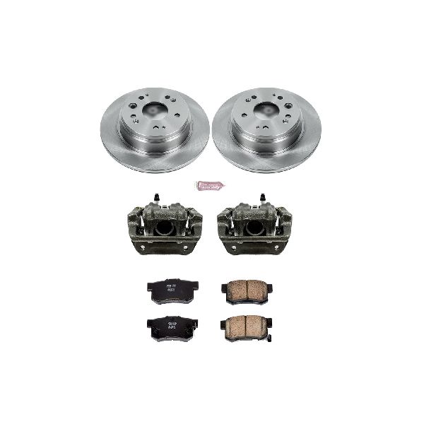 2002-2004 Honda CR-V Disc Brake Kit - Rear (Powerstop)