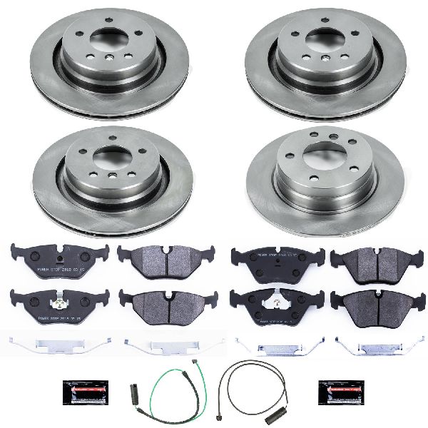 1995-1999 BMW M3 Disc Brake Kit - Front and Rear (Powerstop)